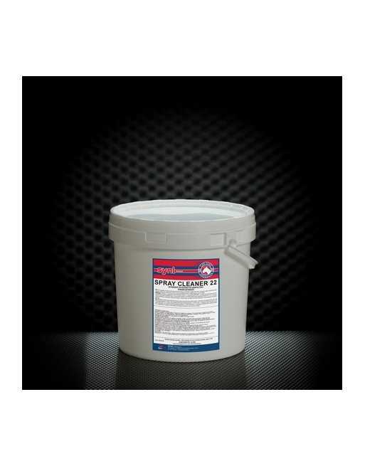 SPRAY CLEANER 22 secchio 10 kg detergente in polvere per pr