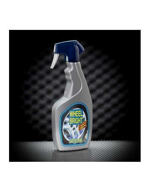WHEEL BRIGHT 500 ml con spruzzatore pulitore cerchioni