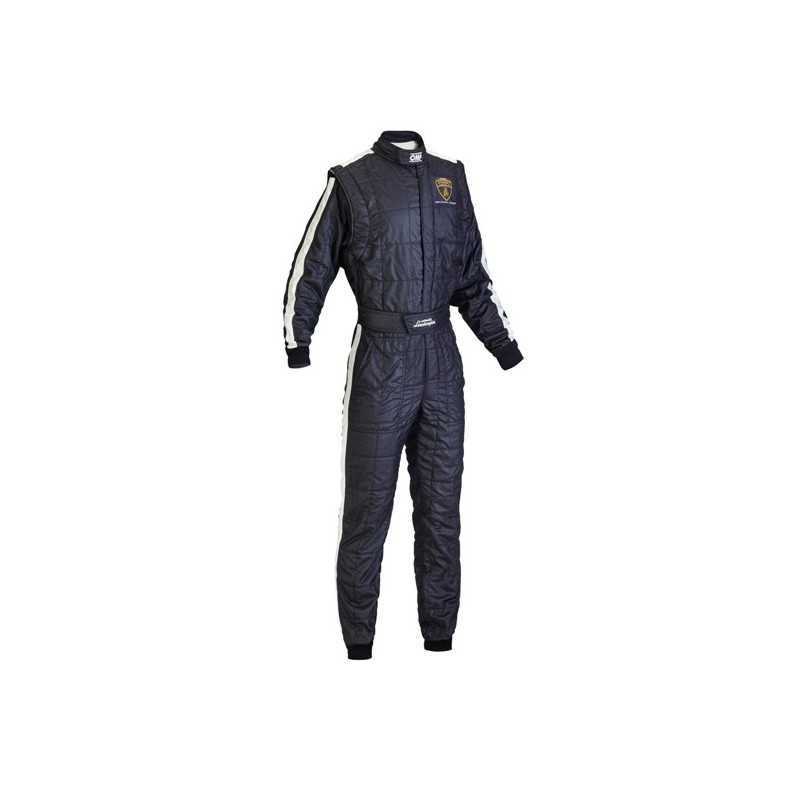VINTAGE ONE SUIT NERA COLLEZIONE OMP - AUTOMOBILI LAMBORGHINI