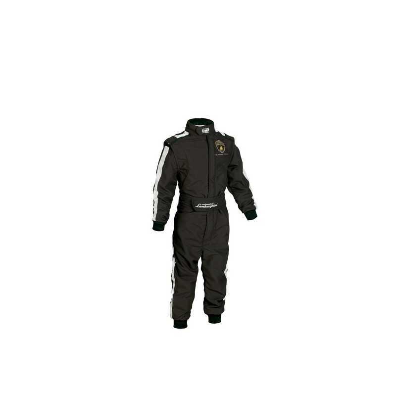 VINTAGE ONE SUIT NERA COLLEZIONE OMP - AUTOMOBILI LAMBORGHINI