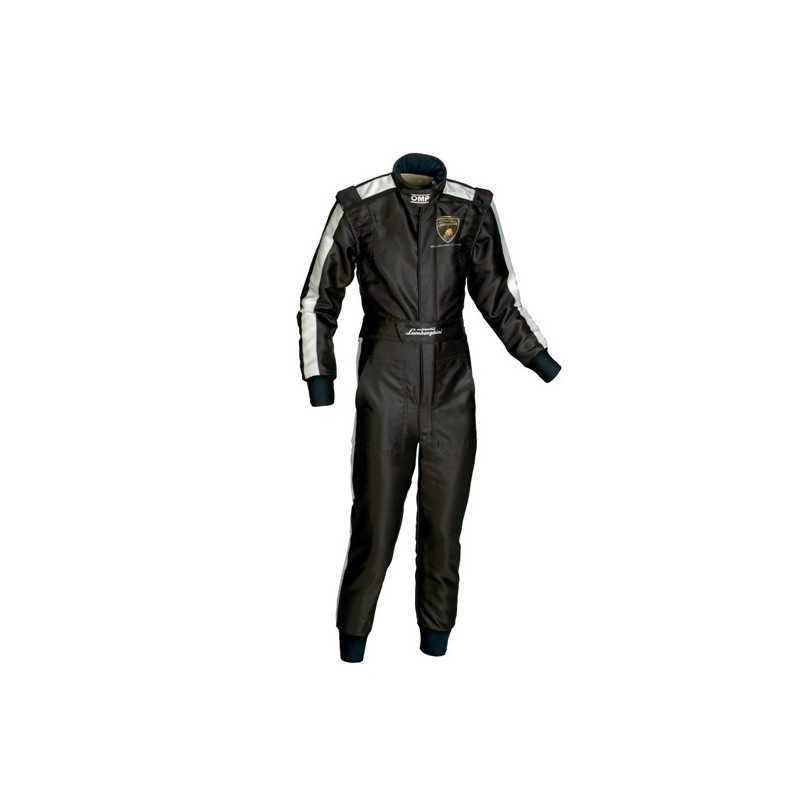 VINTAGE ONE SUIT NERA COLLEZIONE OMP - AUTOMOBILI LAMBORGHINI