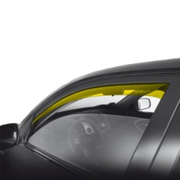 Deflettori kit deflettore anteriore e posteriore Fiesta dal 2017 porte 5