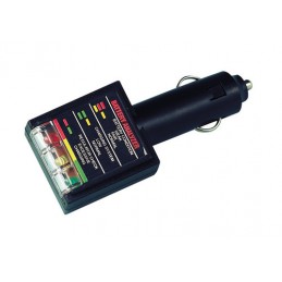 LAM-74060 - Tester a led per batteria 12V