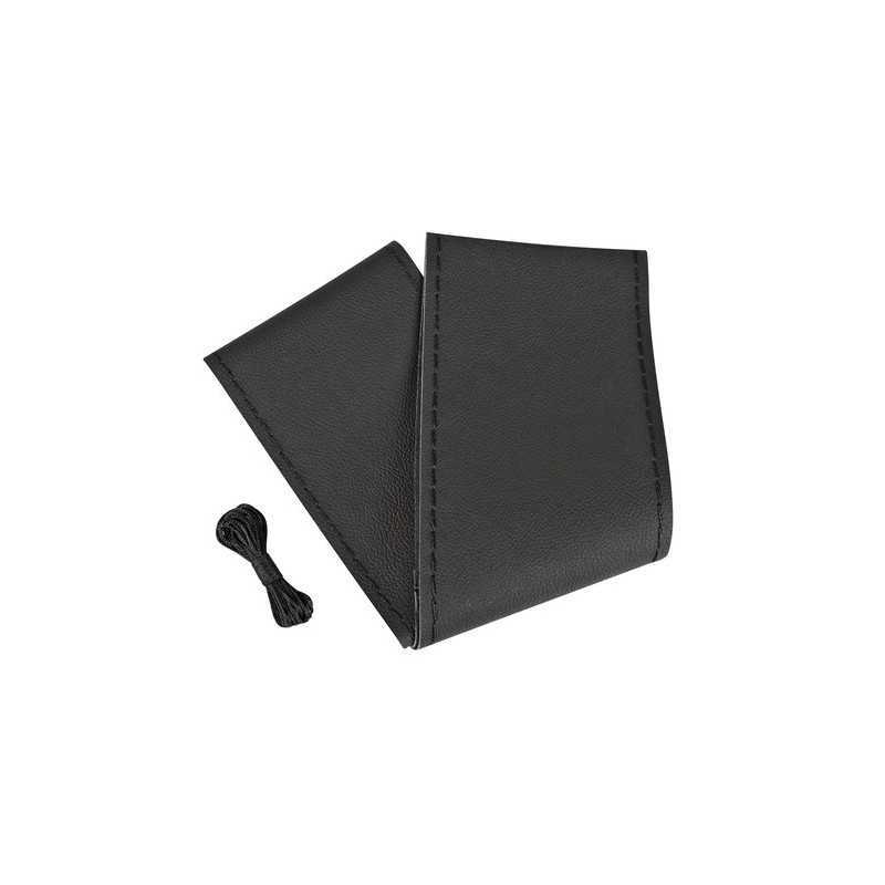 LAM-33011 - Standard coprivolante in pelle - L - 37 39 cm - Nero