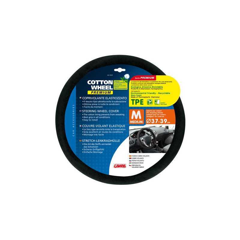 LAM-33127 - Cotton Wheel coprivolante in TPE - M - 37 39 cm