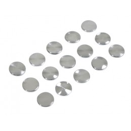 LAM-07213 - Decor-Studs  borchie cromate 15 pz -    14 mm