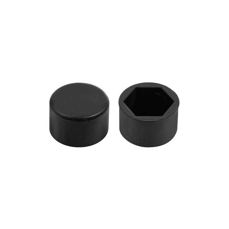 LAM-02244 - Copribulloni in silicone 20 pz - 17 mm