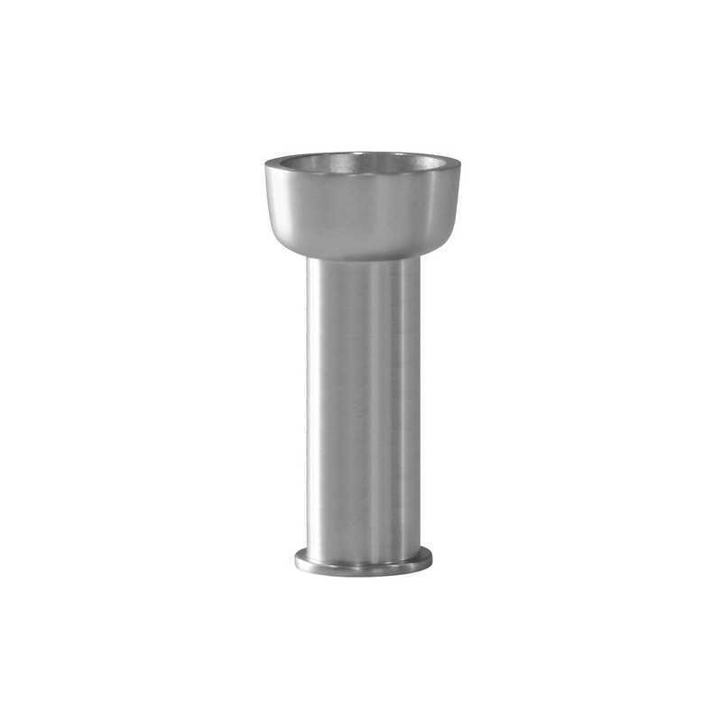 Collare pomello largo e lungo - 32 mm - h 70 mm