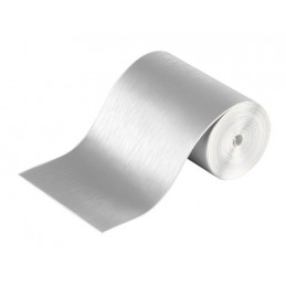 Shield  super-pellicola protettiva adesiva - Alluminio spazzolato