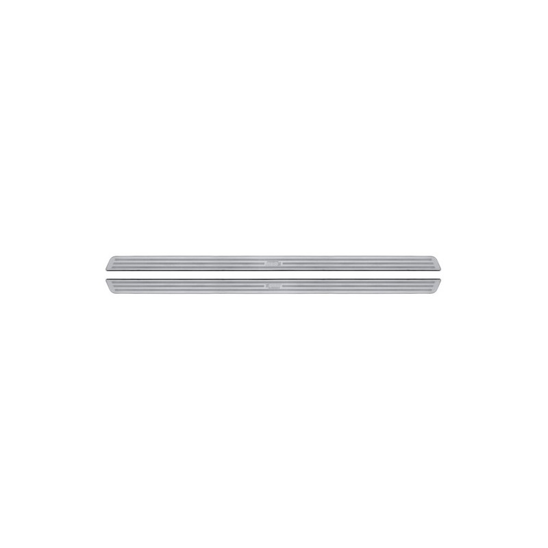 Profili battitacco in acciaio inox - PB-5 - 62 5x3 2 cm