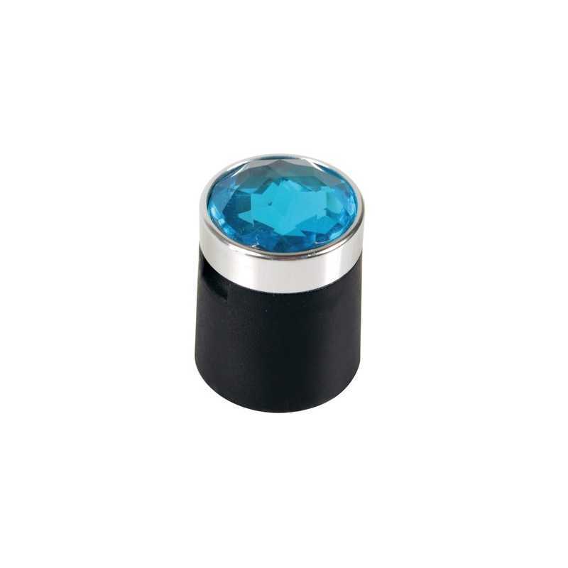 Colour Crystal 20 copribulloni - 19 mm - Blu