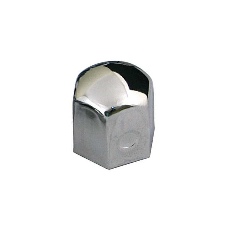 Chromed Caps copribulloni in acciaio cromato - 19 mm