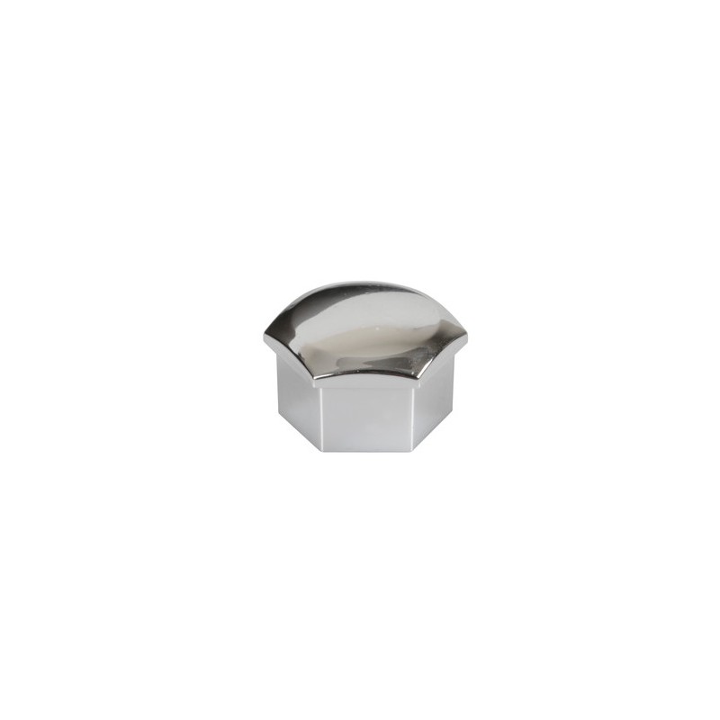 Chrome-Nut Caps 20 copribulloni - 17 mm