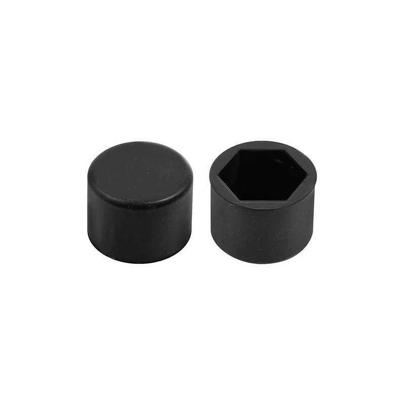Copribulloni in silicone 20 pz - 19 mm