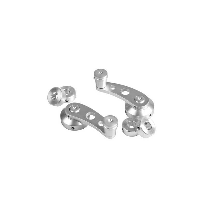 Racing Levers - 6 cm - Alluminio