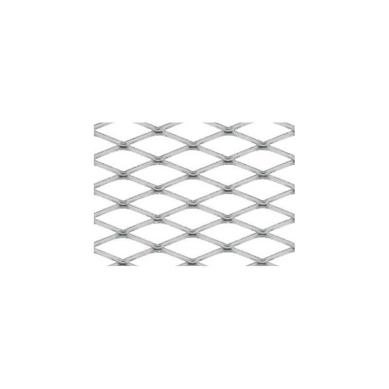 Racing Grill - Rombo medio 6x12 mm - 100x33 cm - Satinato