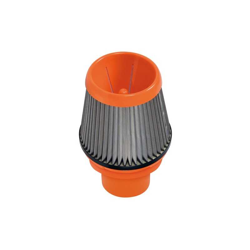 Super-Charge filtro aria sportivo ad alte prestazioni in acciaio inox