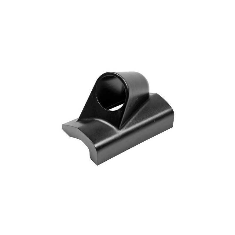 Portastrumenti montante 1 foro (52 mm) - Nero - Sinistro