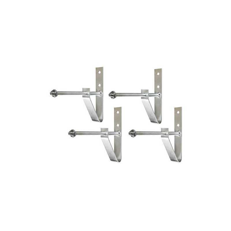 Wheel-Holder set 4 staffe porta-ruote