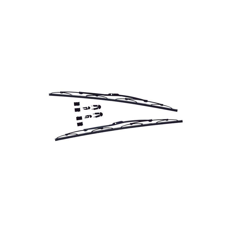 Standard  spazzole tergicristallo - 28 cm (11 ) - 2 pz