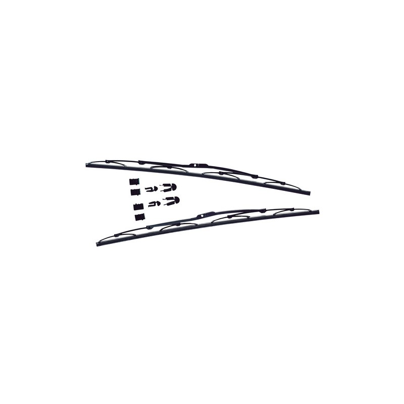 Standard  spazzole tergicristallo - 38 cm (15 ) - 2 pz