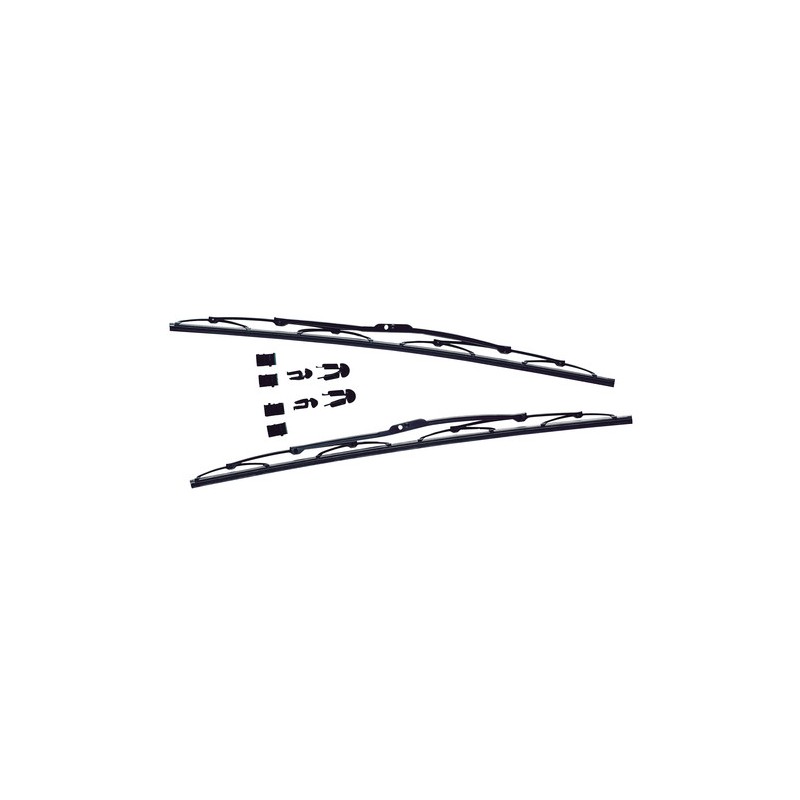 Standard  spazzole tergicristallo - 53 cm (21 ) - 2 pz