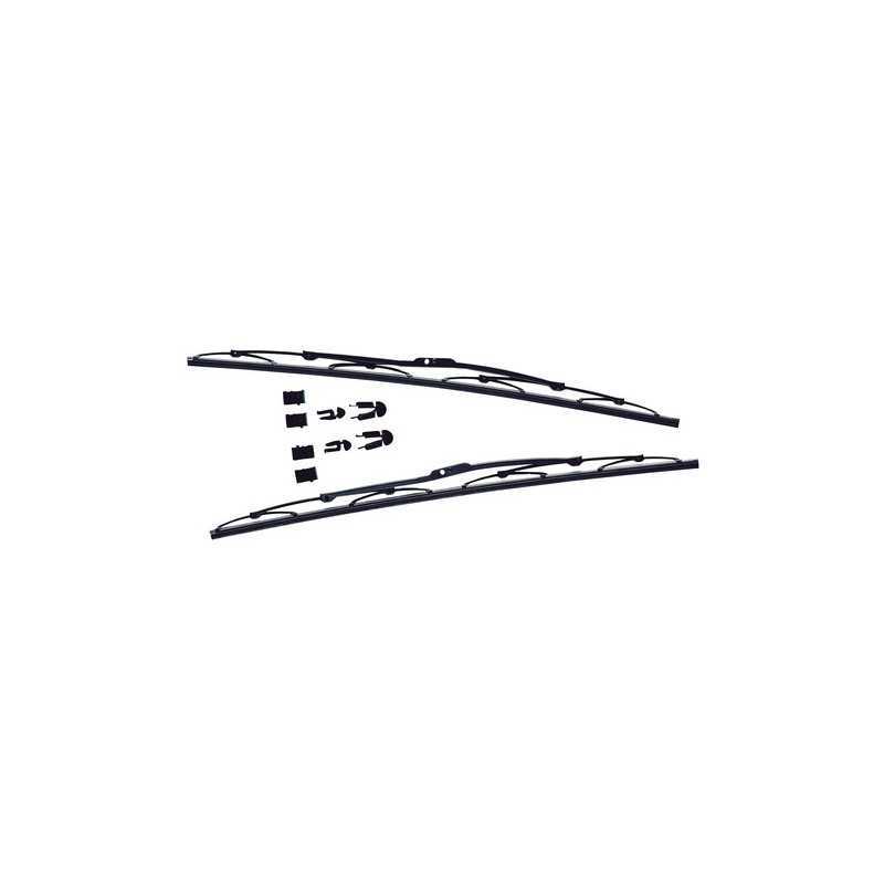 Standard spazzole tergicristallo - 55 cm (22 ) - 2 pz
