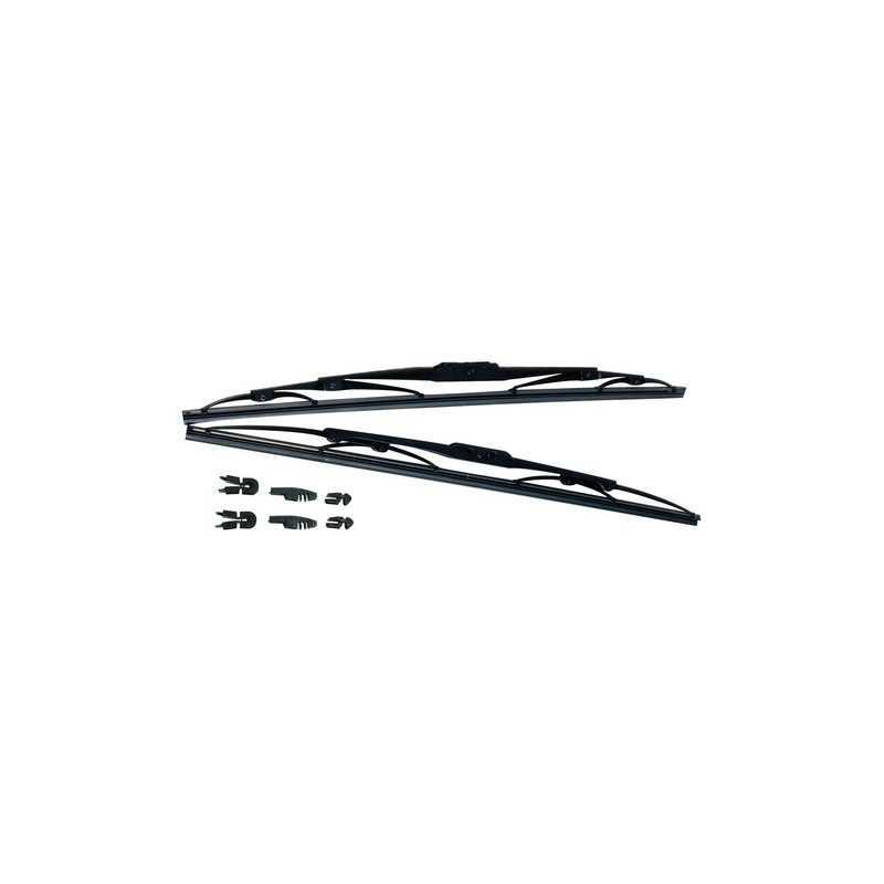 Gran-Pree spazzole tergicristallo - 28 cm (11 ) - 2 pz