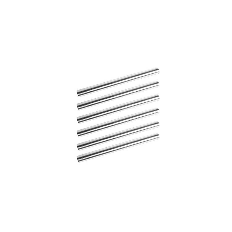 Adhesive Trims 6 pz - 130 mm - Cromo