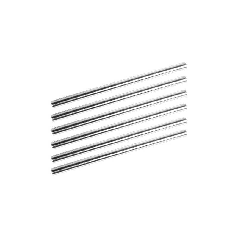 Adhesive Trims 6 pz - 250 mm - Cromo