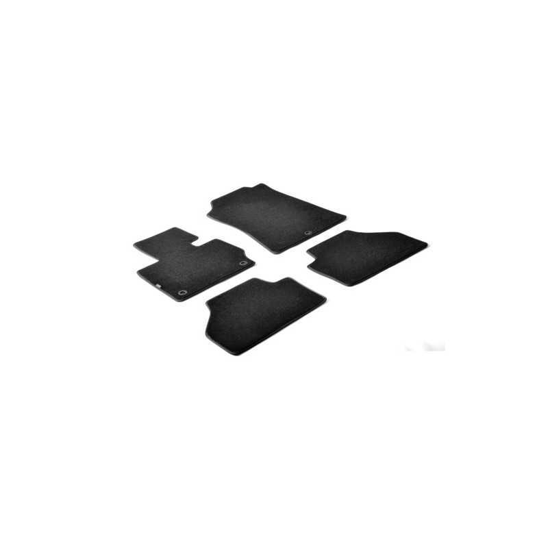 Set tappeti su misura in moquette - Nero - Bmw X3 (E83) (01 04 10 10)