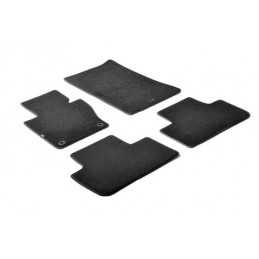 Set tappeti su misura in moquette - Nero - Bmw X3 (F25) (11 10 07 17)
