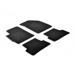 Set tappeti su misura in moquette - Nero - Chevrolet Aveo 4p (05 11 09 15) - Chevrolet Aveo 5p (05 11 09 15)