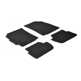 Set tappeti su misura in moquette - Nero - Chevrolet Spark (02 10 09 15)
