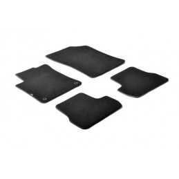 Set tappeti su misura in moquette - Nero - Citroen C3 (11 09 10 16)