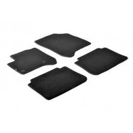 Set tappeti su misura in moquette - Nero - Citroen C3 Picasso (01 09 09 16)