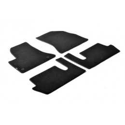 Set tappeti su misura in moquette - Nero - Citroen C4 Grand Picasso (10 06 09 13) - Citroen C4 Picasso (03 07 05 13)