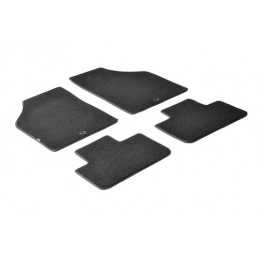 Set tappeti su misura in moquette - Nero - Fiat Punto 3p (09 99 08 09) - Fiat Punto 5p (09 99 08 09)