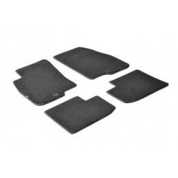 Set tappeti su misura in moquette - Nero - Fiat Grande Punto 3p (09 05 04 12) - Fiat Grande Punto 5p (09 05 04 12)