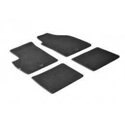 Set tappeti su misura in moquette - Nero - Fiat Panda (09 03 01 12) - Fiat Panda Classic (02 12 12 12)
