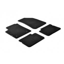 Set tappeti su misura in moquette - Nero - Fiat Bravo (02 07 02 11) - Lancia Delta (06 08 06 15)
