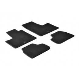 Set tappeti su misura in moquette - Nero - Fiat Doblò 5p (11 00 12 09) - Fiat Doblò Cargo (van) (11 00 12 09)
