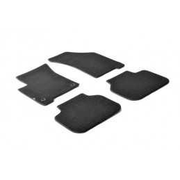 Set tappeti su misura in moquette - Nero - Fiat Freemont (05 11 11 16)