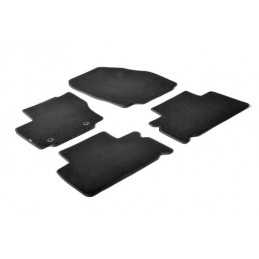 Set tappeti su misura in moquette - Nero - Ford S-Max (06 06 03 10) - Ford S-Max (04 10 09 15)