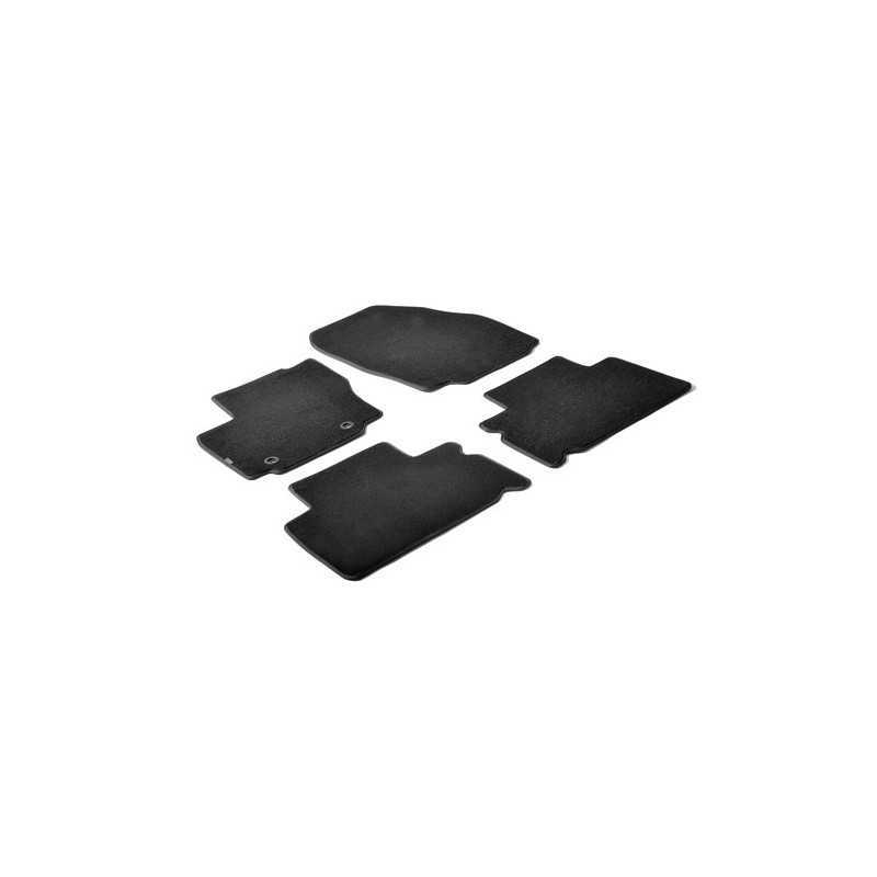 Set tappeti su misura in moquette - Nero - Ford S-Max (06 06 03 10) - Ford S-Max (04 10 09 15)