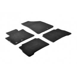 Set tappeti su misura in moquette - Nero - Kia Sorento (11 09 09 12)