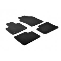 Set tappeti su misura in moquette - Nero - Lancia Ypsilon 5p (06 11 )