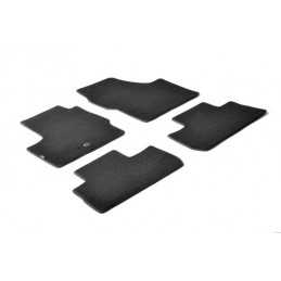 Set tappeti su misura in moquette - Nero - Land Rover Freelander 5p (12 06 08 15)