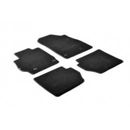 Set tappeti su misura in moquette - Nero - Mazda 2 3p (10 07 02 15) - Mazda 2 5p (10 07 02 15)