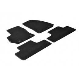 Set tappeti su misura in moquette - Nero - Mazda 5 5p (11 10 10 13)